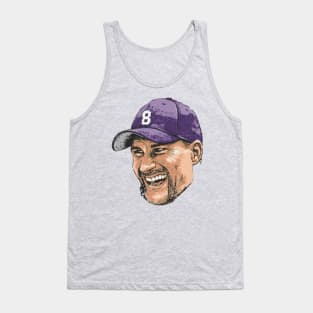 Kirk Cousins Minnesota Mustache Tank Top